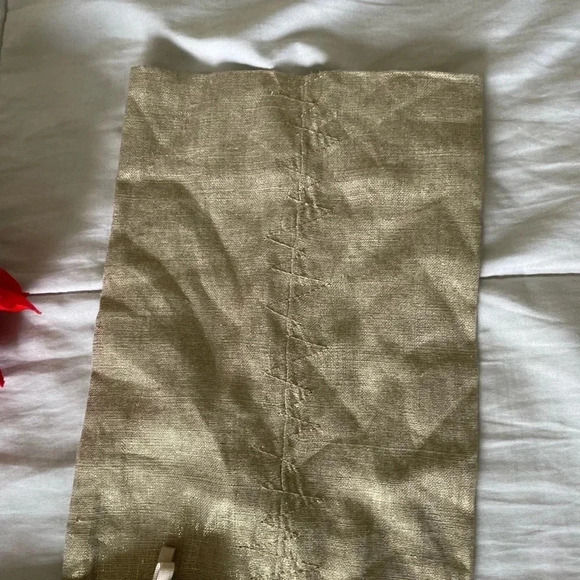 Haider Ackerman gold metallic pants - Picture 3 of 13